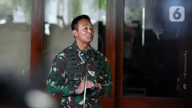 FOTO: Paripurna DPR Setujui Andika Perkasa Jabat Panglima TNI
