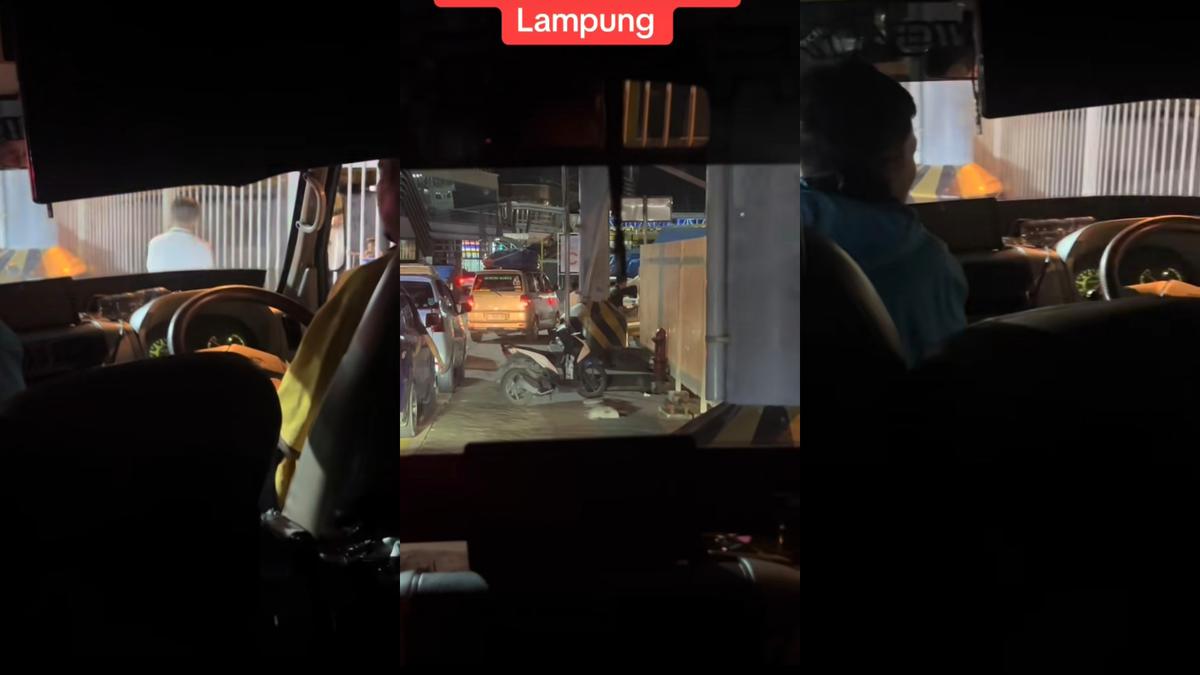 Viral! Preman Berkedok Calo Tiket Resahkan Penumpang di Pelabuhan Bakauheni