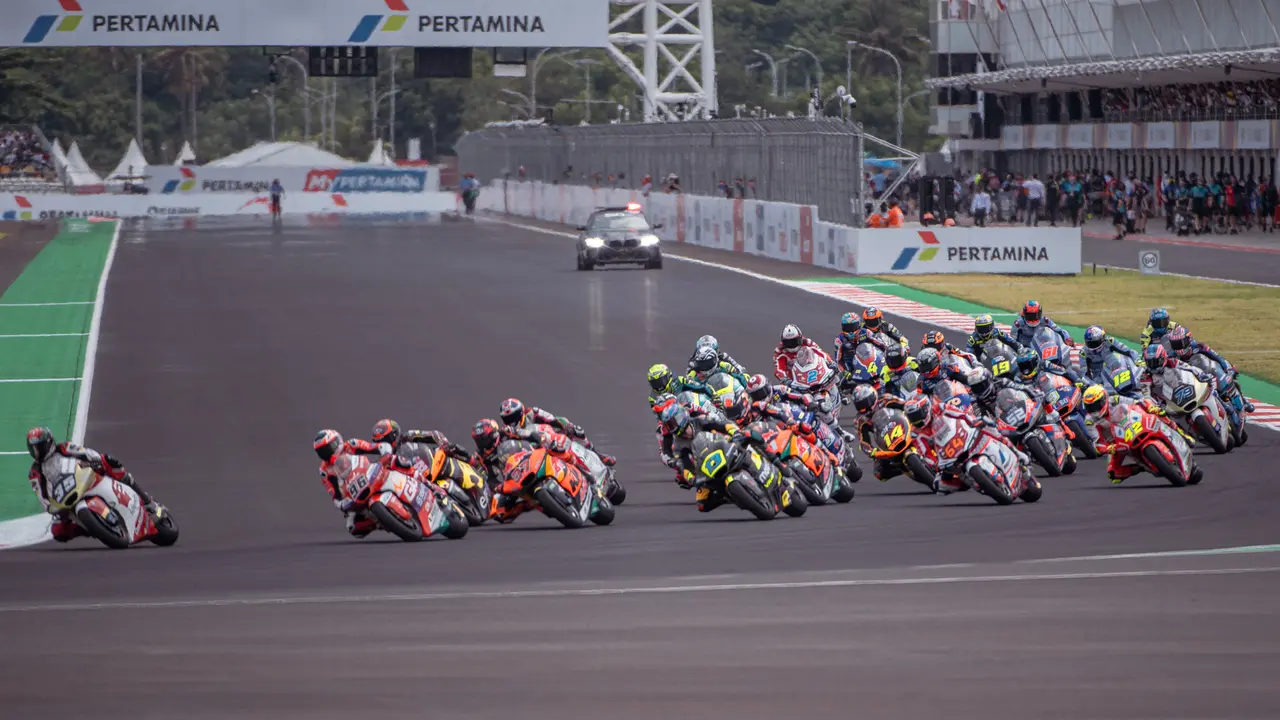 MotoGP di Sirkuit Mandalika