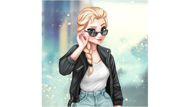 7 Penampilan Putri Disney Saat Remaja, Beda Banget