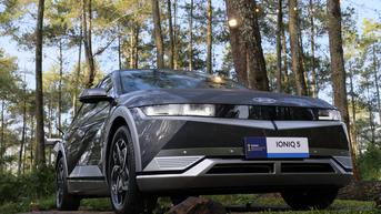 Tertarik Meminang Mobil Listrik Hyundai Ioniq 5, Ini Simulasi Kreditnya