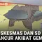 Bangunan SD Rusak Akibat Gempa Bandung, Sekolah Terpaksa Diliburkan