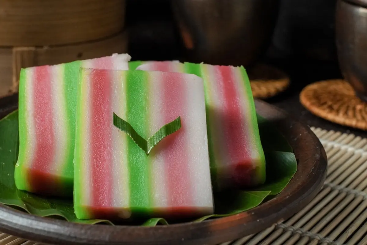resep kue basah tradisional lapis
