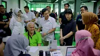 Peduli Kesehatan Mitra Driver, Gojek Kolaborasi dengan Kemenkes Gelar Cek Kesehatan Gratis di 17 Kota 