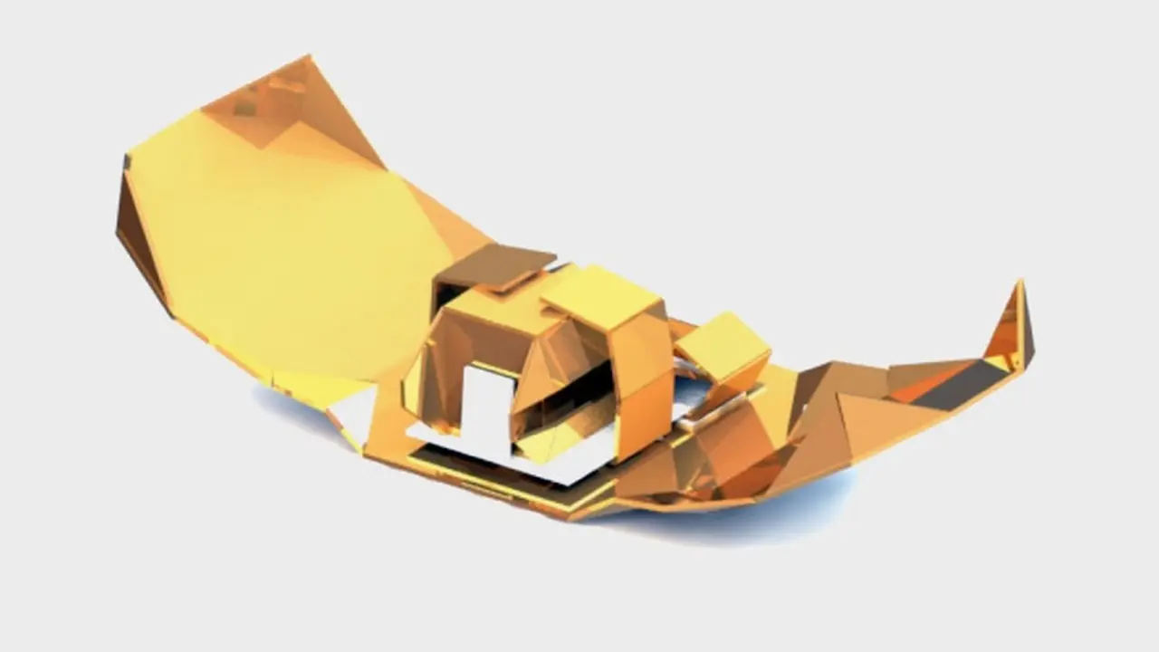 Origami Robot Bantu Sembuhkan Luka Dalam Tanpa Operasi