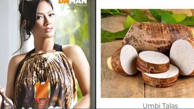 6 Potret Tara Basro Mirip Umbi-umbian Ala Netizen, Kocak Banget
