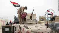Pasukan Irak memasuki Kota Tikrit. (www.cnn.com)