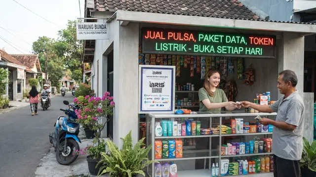 Cara Membuat Warung Depan Rumah Terlihat Menarik
