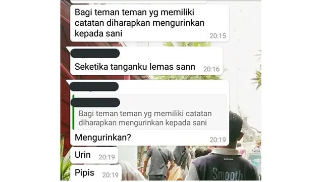 Gara-gara Typo, 6 Chat Ini Jadi Bikin Orang Salah Paham