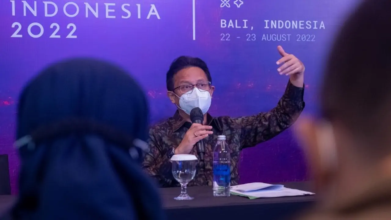 Menteri Kesehatan RI Budi Gunadi Sadikin