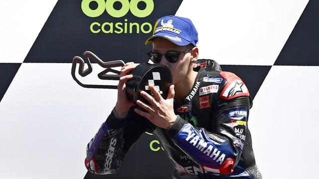 FOTO: Juara MotoGP Portugal, Fabio Quartararo Puncaki Klasemen Sementara