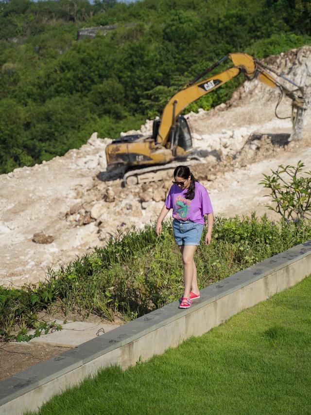 7 Potret Pembangunan Villa Raffi Ahmad dan Nagita Slavina di Bali, Mewah Banget