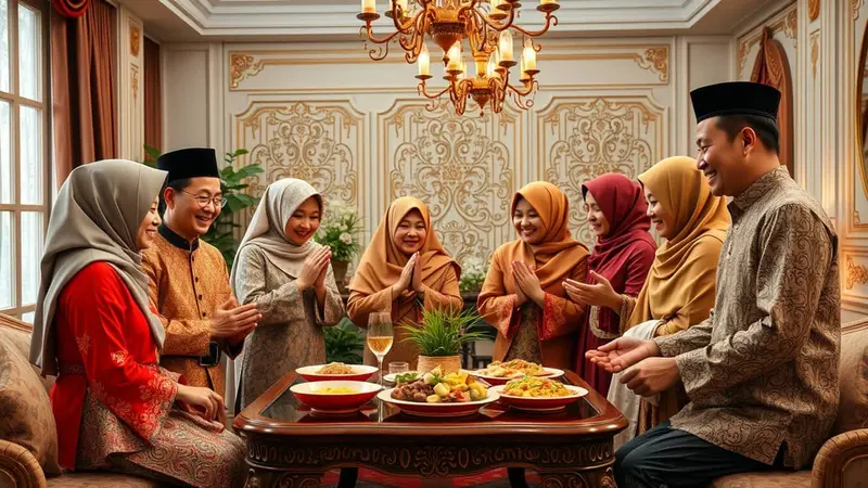 Hari Raya Idul Fitri, Didit Hadiprasetyo Sambangi Rumah Megawati