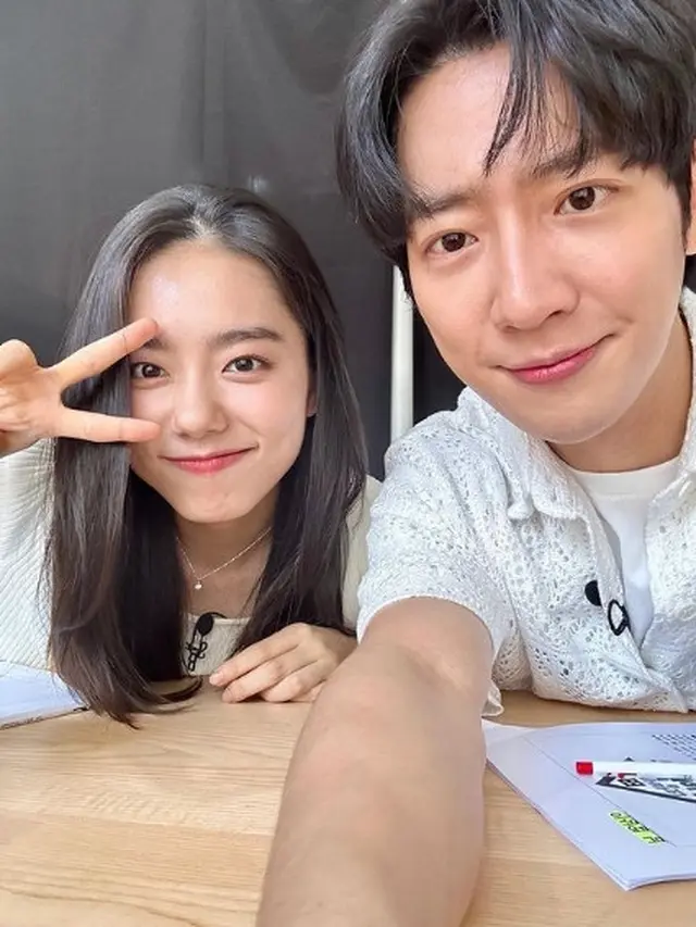 Kim So Hye dan Lee Sang Yeob