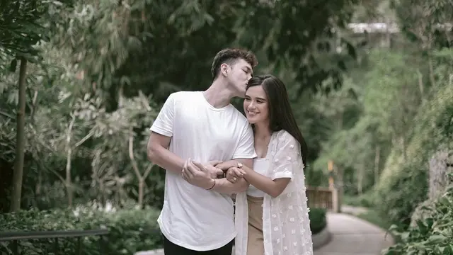 [Fimela] Audi Marissa dan Anthony