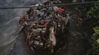 Penampakan Mobil Raib Saat Banjir Bandang Bandung Jilid II