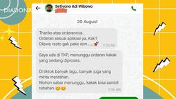 Seru dan ramah sekali, auto bintang 25. (Source: Instagram/@diadona.id)
