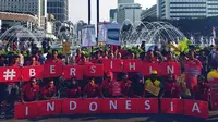 Alfamart mengajak masyarakat untuk sadar bahaya plastik sekali pakai terhadap lingkungan melalui gerakan ‘Bersihin Indonesia’.