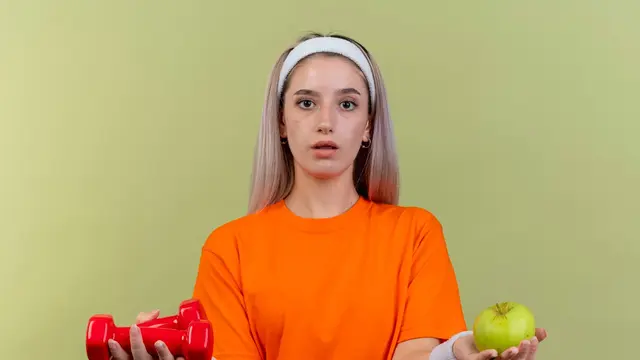 Ilustrasi sinergi diet dan olahraga/freepik.com/stockking