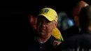 Tim Nasional Brasil memasuki era baru. Secara resmi, Carlo Ancelotti diperkenalkan sebagai pelatih baru tim nasional Brasil pada Senin 26 Mei 2025. (AP Photo/Bruna Prado)