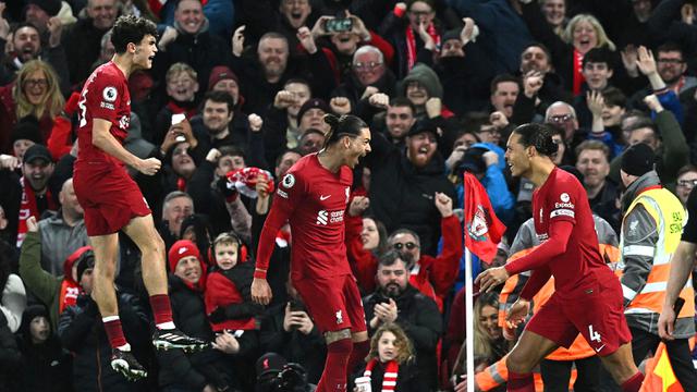 Foto: Arsenal Menang Telak, Liverpool Dekati Posisi Lima Besar Klasemen Liga Inggris