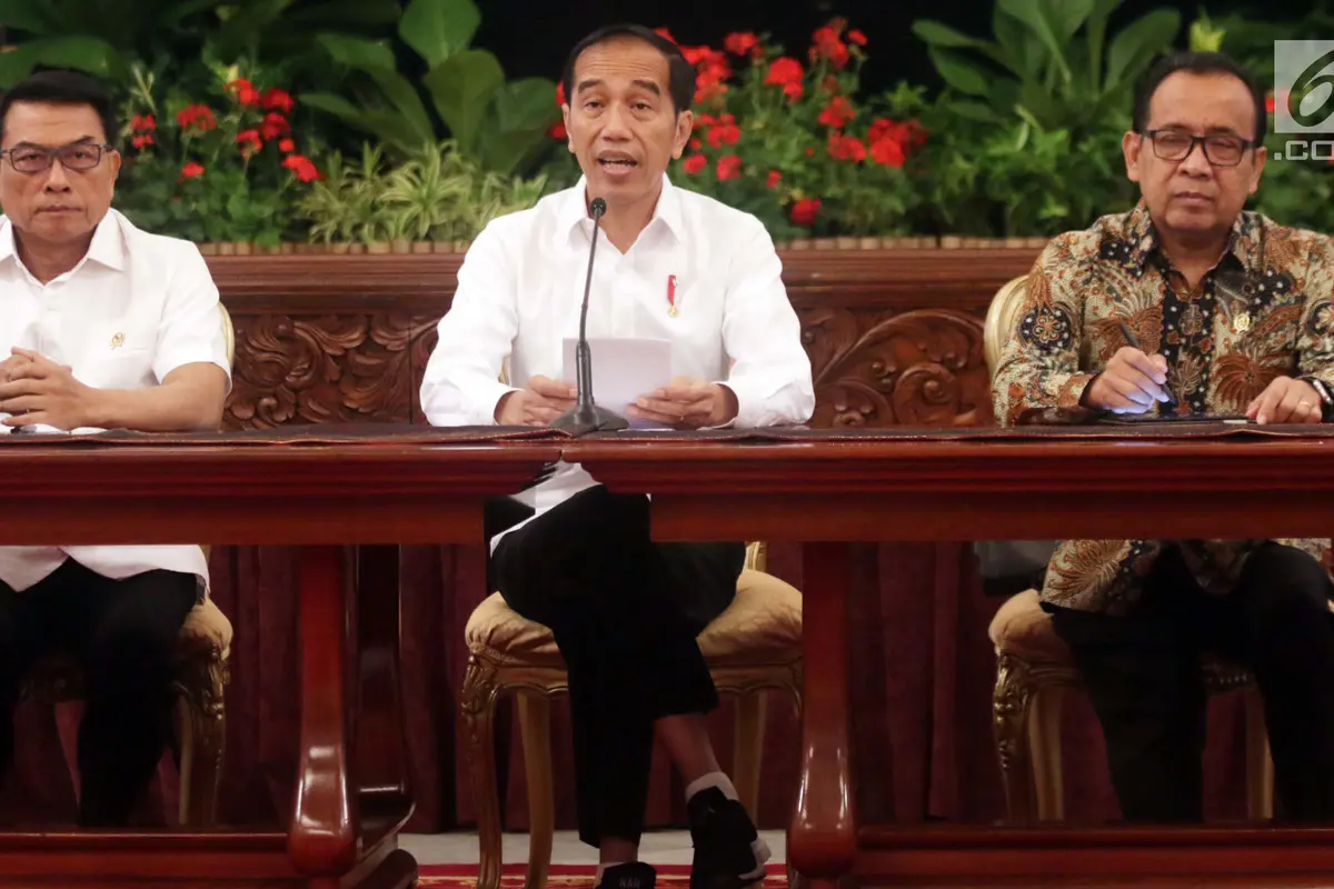 Presiden Jokowi Beri Keterangan Terkait Revisi UU KPK