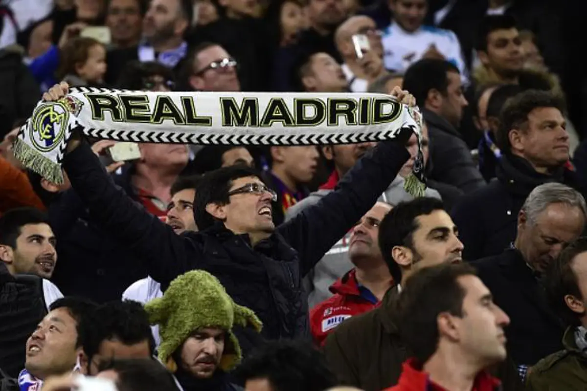 fans real madrid