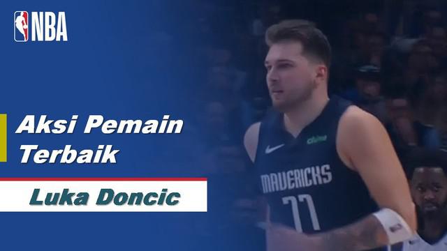 Berita Video Aksi-Aksi Luka Doncic Saat Dallas Mavericks Kalah Atas LA Clippers 107-110 di NBA