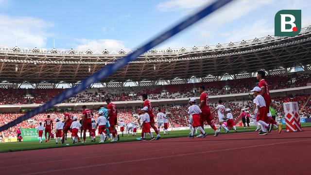 Foto: Lewat Laga Sengit, Timnas Indonesia Harus Puas Ditahan Imbang Vietnam dalam Laga Leg Pertama Semifinal Piala AFF 2022