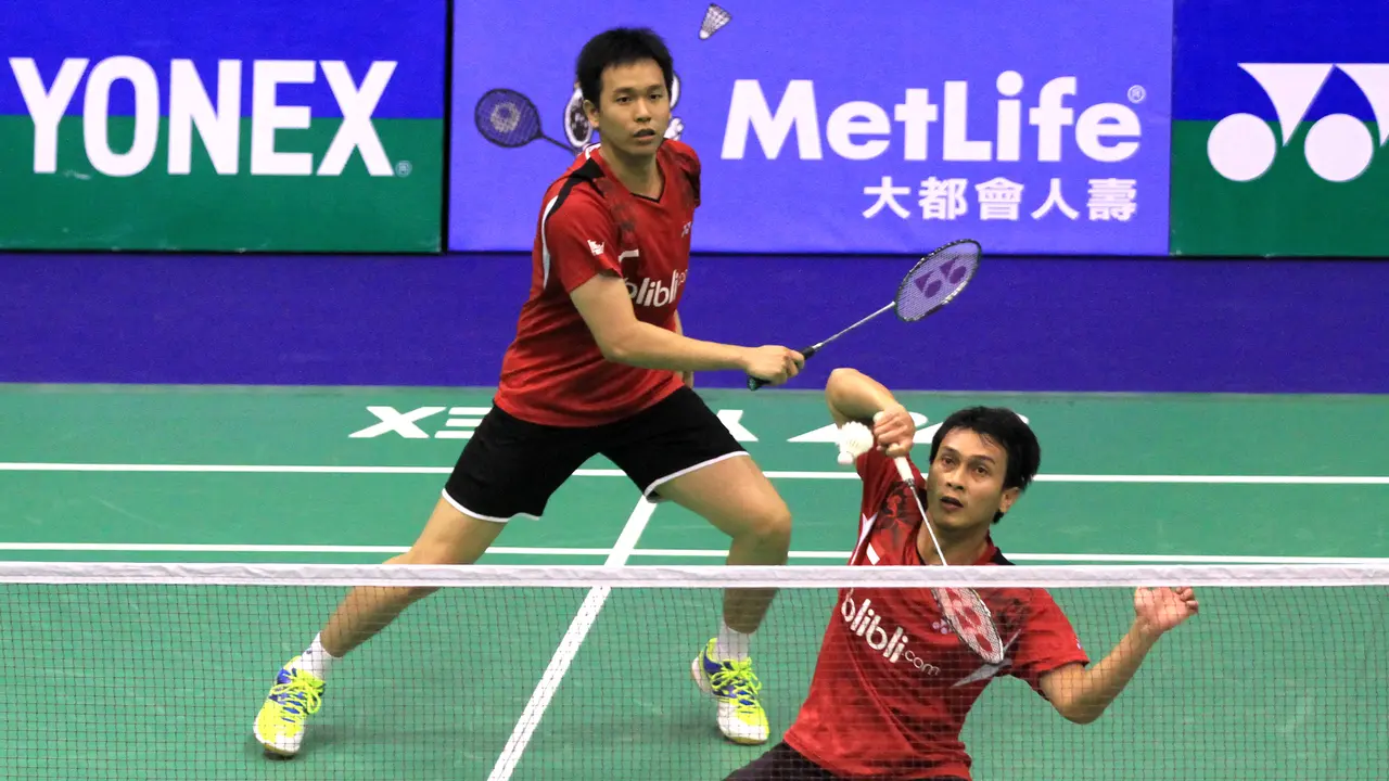 Hendra Setiawan/Mohammad Ahsan