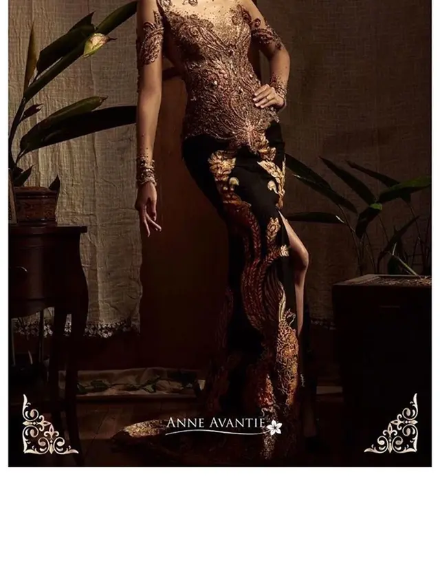 7 Pesona Ayu Maulida dalam Balutan Kebaya, Wakil Jawa Timur di Puteri Indonesia 2020