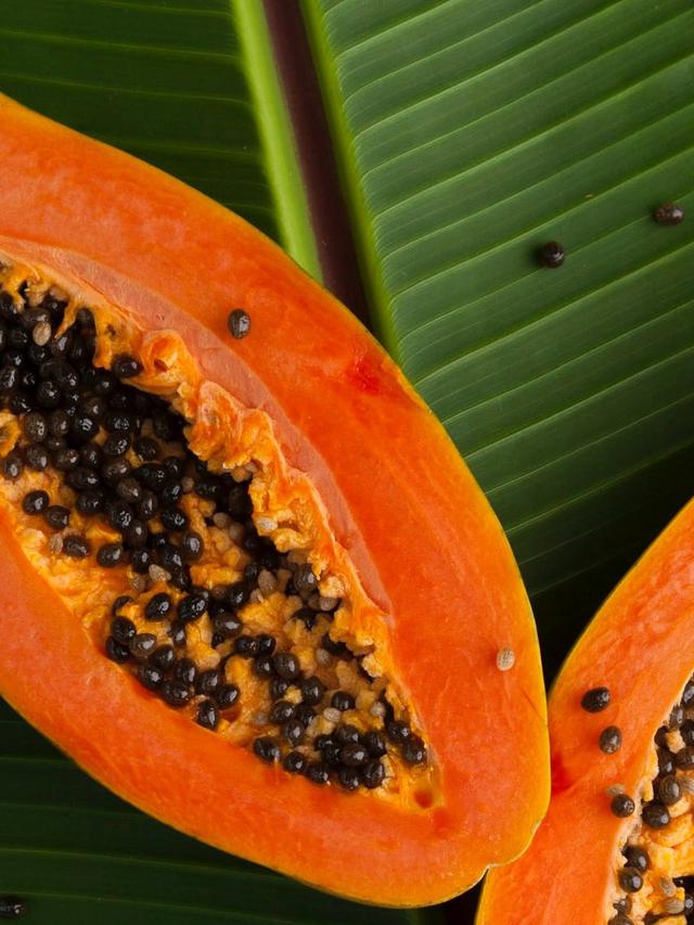 Manfaat Pepaya untuk Kecantikan