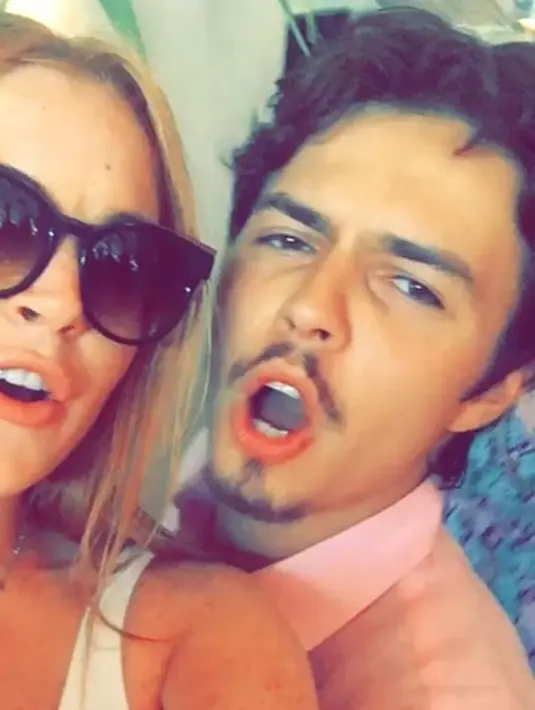 Dilansir dari Sun (24/7/16), Lindsay dan Egor bertengkar hebat dan menimbulkan suara yang sangat menganggu di malam hari. Lindsay Lohan hingga berteriak minta tolong karena diserang oleh kekasihnya. (Instagram/Bintang.com)