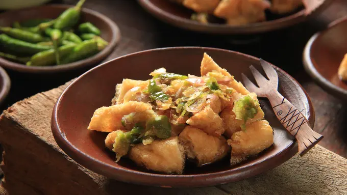 tahu gejrot