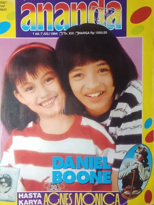 Beberapa tahun main sinetron, Agnez kemudian memutuskan fokus di dunia musik. Agnez menjadi penyanyi go internasional dan menetap di Los Angeles Amerika Serikat. [Instagram/@juma0803]