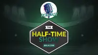 Podcast Half Time Show. (Bola.com/Dody Iryawan)