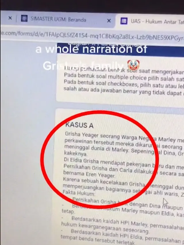 Viral, Video Soal UAS Dari Dosen Wibu Ini Bikin Geleng Kepala
