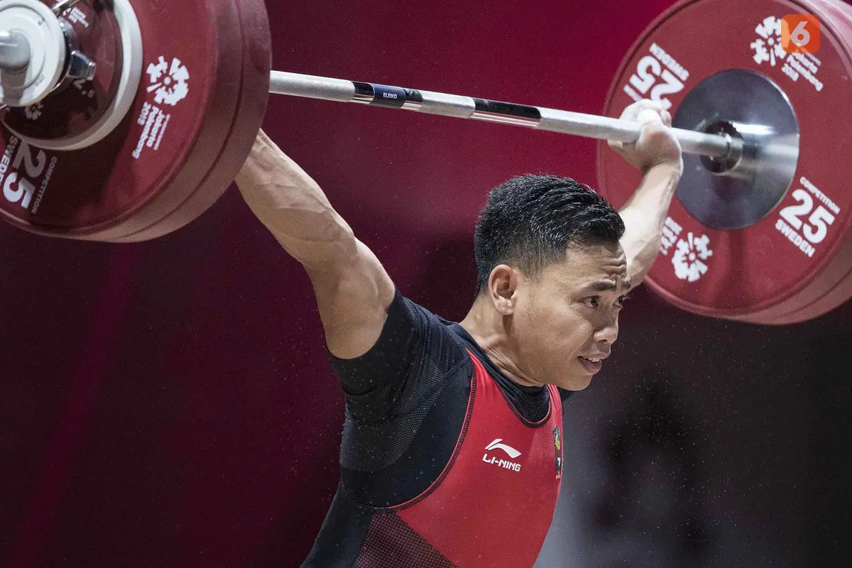 Angkat Besi : Eko Yuli Irawan