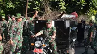 5000 TNI-Polri Bebersih Kota Bandung