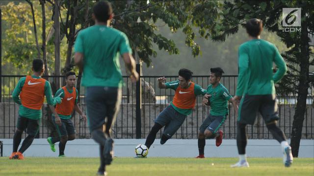 Hadapi Korsel U-23, Timnas Indonesia U-23 Matangkan Strategi