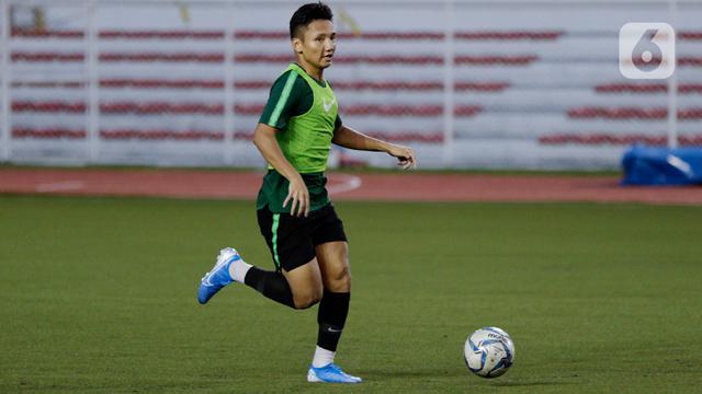 Latihan Perdana Timnas Indonesia U-22