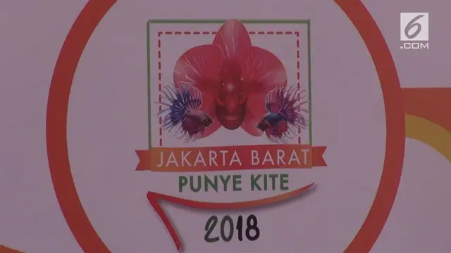 Acara ini dicerus para generasi muda yaitu Abang None Jakarta Barat.