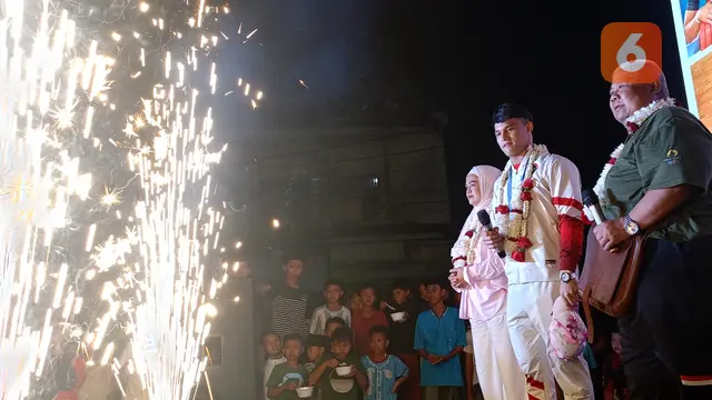 Rizki Juniansyah dan Kedua Orangtuanya. (Rabu, 14/08/2024). (Yandhi Deslatama/Liputan6.com).