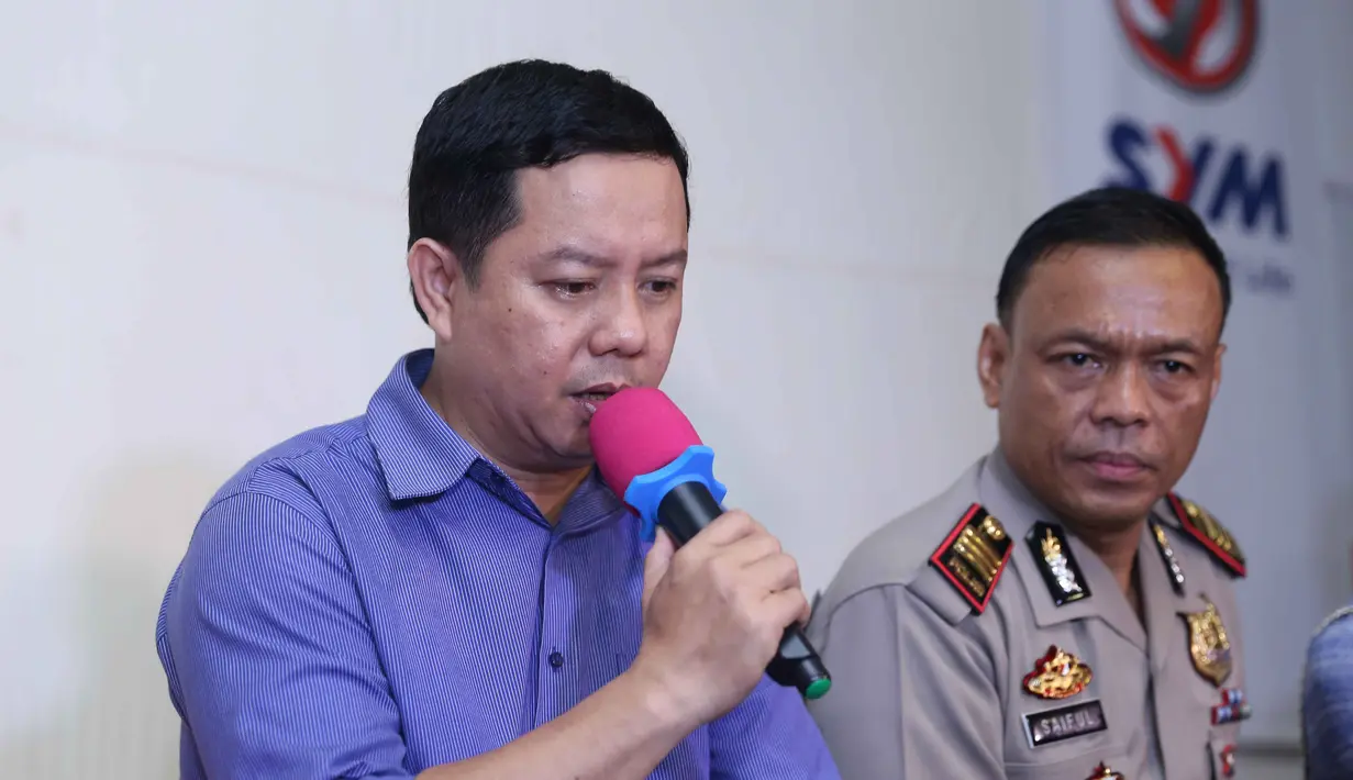 Antho mengaku khilat dengan komentarnya tersebut. Ia mengaku tidak ada niatan membenci agama apapun dalam akun Instagram Chika. (Nurwahyunan/Bintang.com)