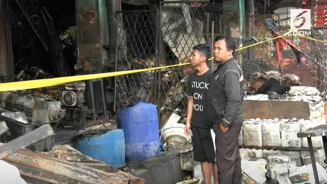 Korban Kebakaran Pasar Induk Kramat Jati Dapat Kios Penampungan