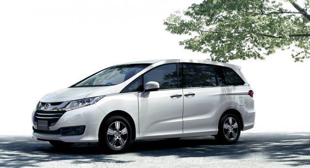 All-New Honda Odyssey