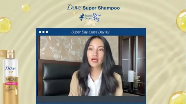 Eksplorasi Gaya Rambut saat di Rumah Aja, Gali Ilmunya di Dove Super Day Class