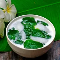 ilustrasi cincau hijau/Supratchai Pimpaeng/Shutterstock