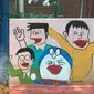 6 Lukisan Pokemon dan Doraemon di Dinding Ini Nyeleneh, Kocak (IG/recehtapiviral)