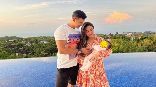 Ajak Baby Guzel, Ini 6 Potret Margin Wieheerm dan Ali Syakieb Liburan di Bali